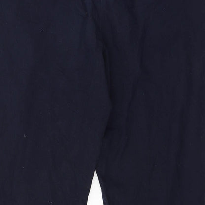 Womens UK Size XL DECATHLON Regular Fit  Blue Trousers