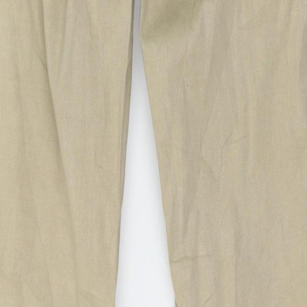 H&M Womens Beige  Denim Skinny Jeans Size 6 L29 in