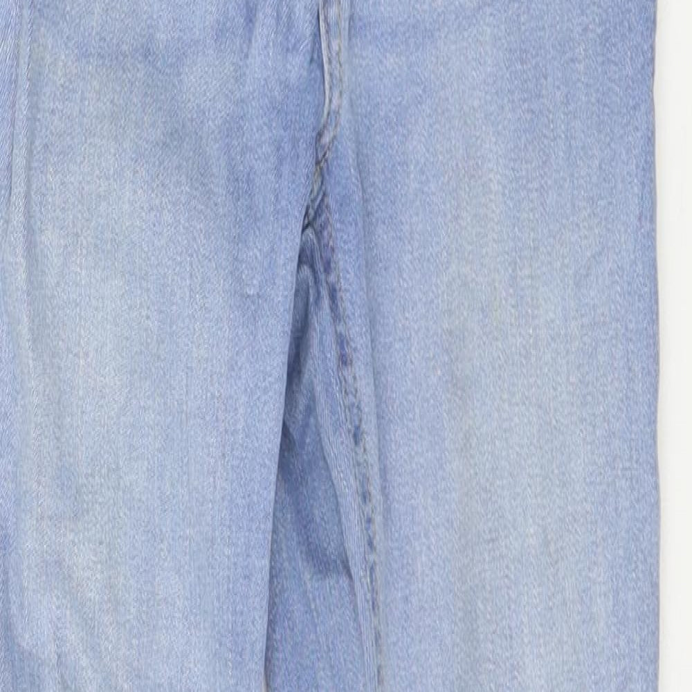 Perfect Jeans Womens Blue  Denim Skinny Jeans Size S L28 in