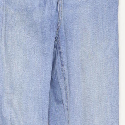 Perfect Jeans Womens Blue  Denim Skinny Jeans Size S L28 in