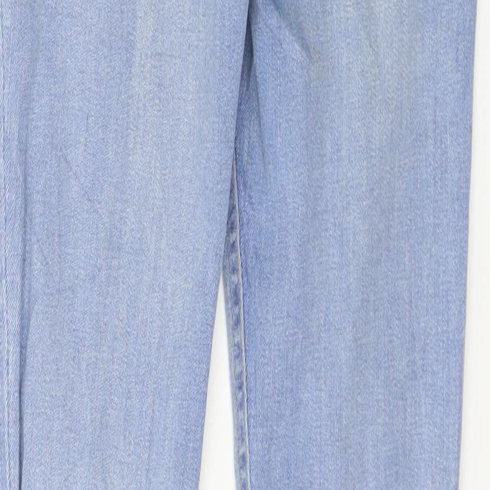 Perfect Jeans Womens Blue  Denim Skinny Jeans Size S L28 in