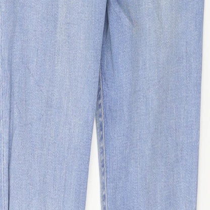 Perfect Jeans Womens Blue  Denim Skinny Jeans Size S L28 in
