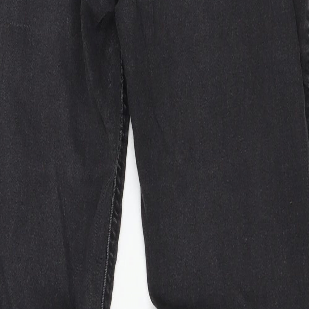 Bershka Womens Grey  Denim Skinny Jeans Size 6 L27 in