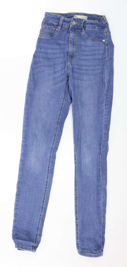 Perfect Jeans Womens Black  Denim Skinny Jeans Size S L29 in