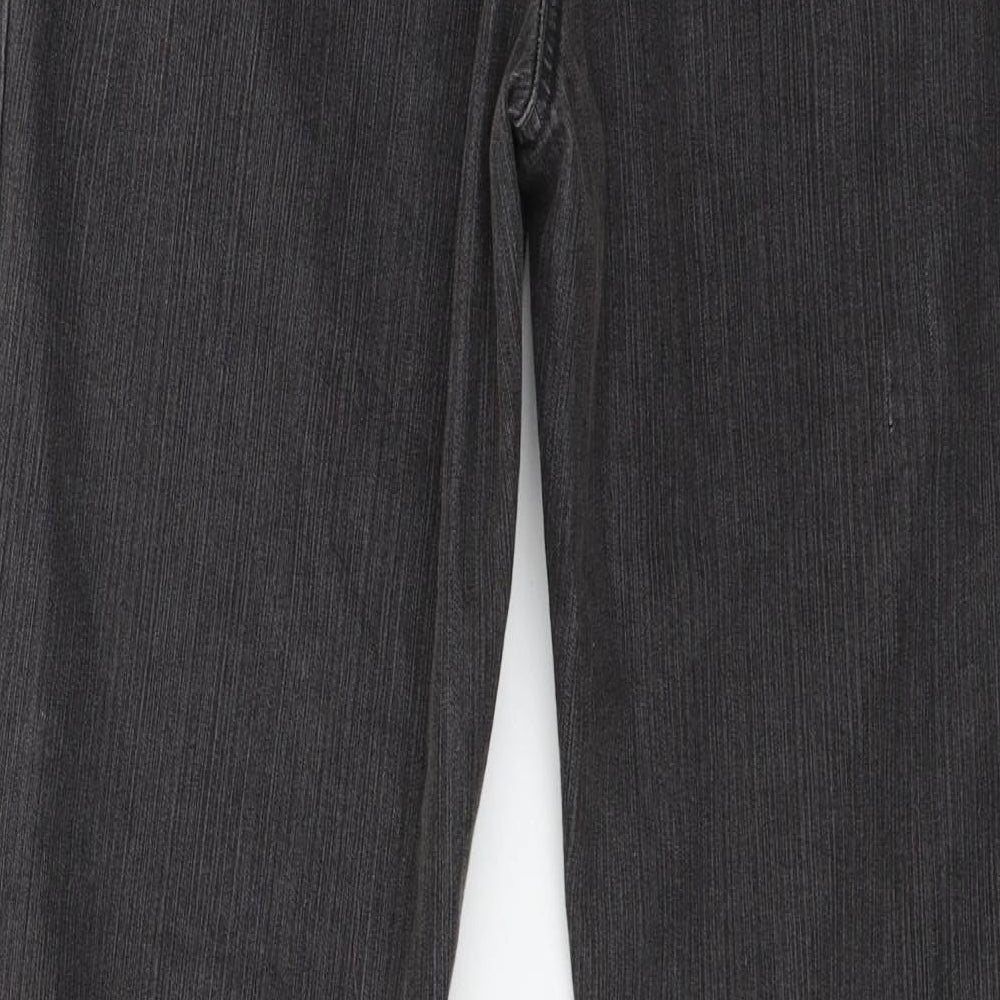 CC Collection Womens Grey  Denim Straight Jeans Size 32 in L28 in