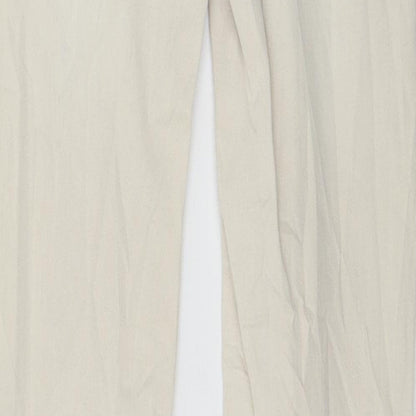 Womens UK Size 8 Monday Regular Fit Skinny Ivory Jeans