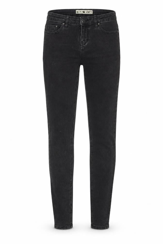 Womens UK Size 8 Denim & Co. Regular Fit Skinny Black Jeans