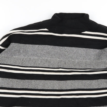 New Look Womens Multicoloured Striped  Pullover Jumper Size 10