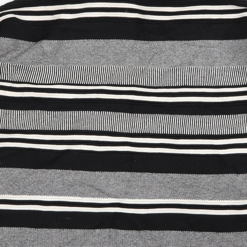 New Look Womens Multicoloured Striped  Pullover Jumper Size 10