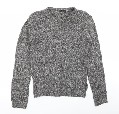 Peacocks Mens Grey   Pullover Jumper Size S