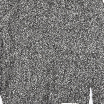 Peacocks Mens Grey   Pullover Jumper Size S