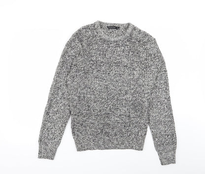 Cedar Wood State Mens Grey   Pullover Jumper Size S