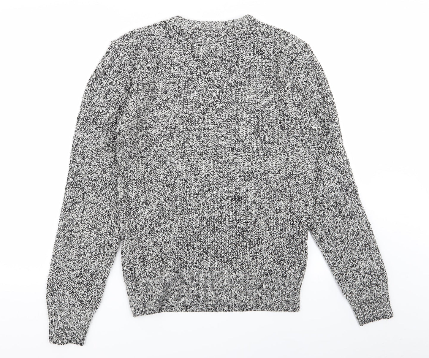 Cedar Wood State Mens Grey   Pullover Jumper Size S