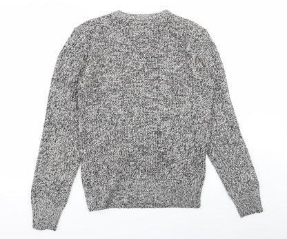 Cedar Wood State Mens Grey   Pullover Jumper Size S