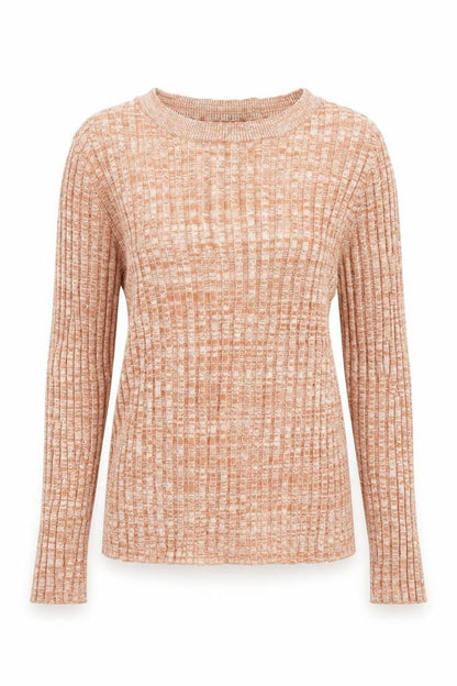Womens UK Size S MNG Orange Basic T-Shirt