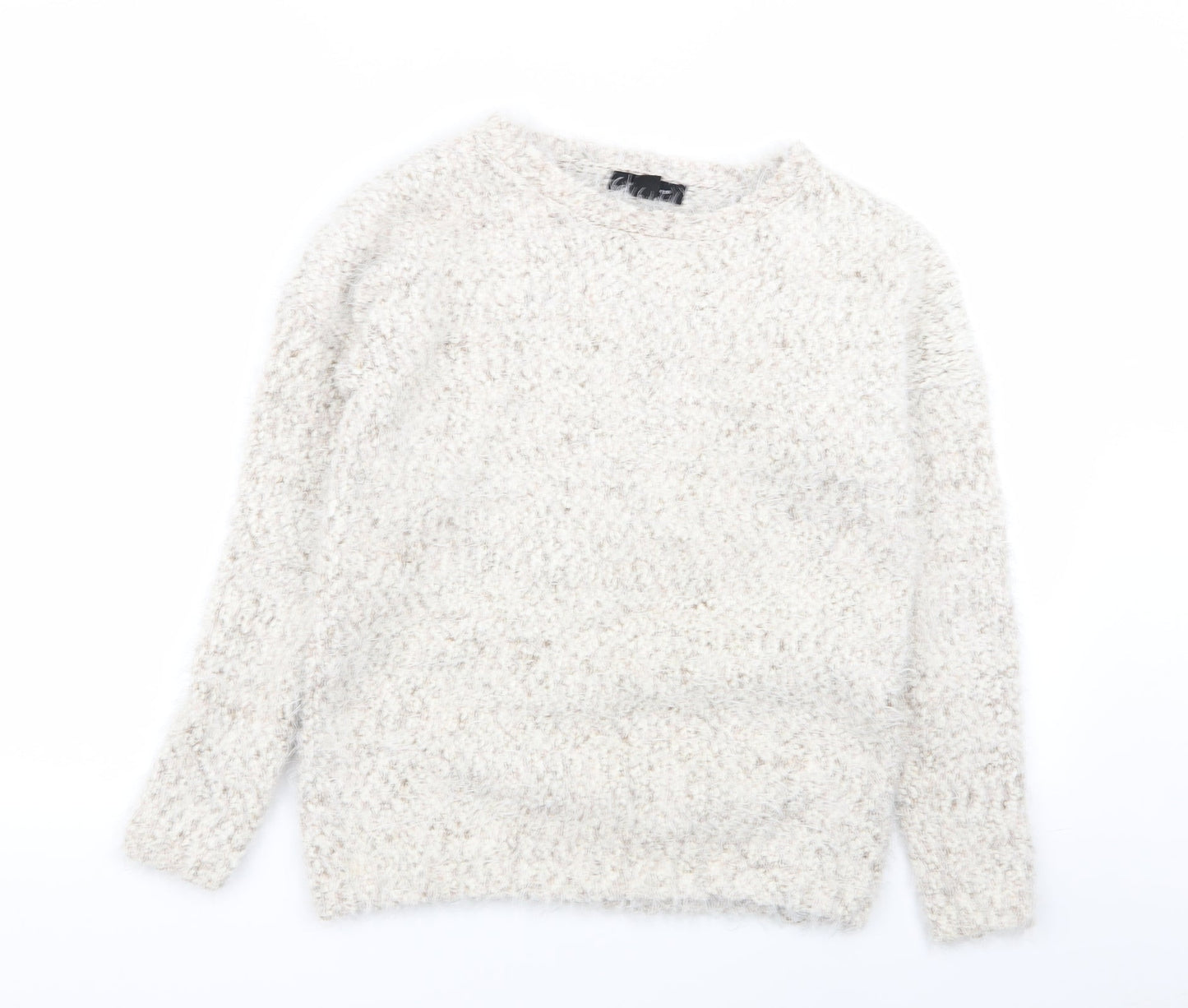 Primark Womens Beige   Pullover Jumper Size 10