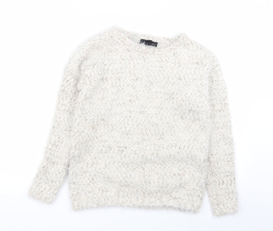 Primark Womens Beige   Pullover Jumper Size 10