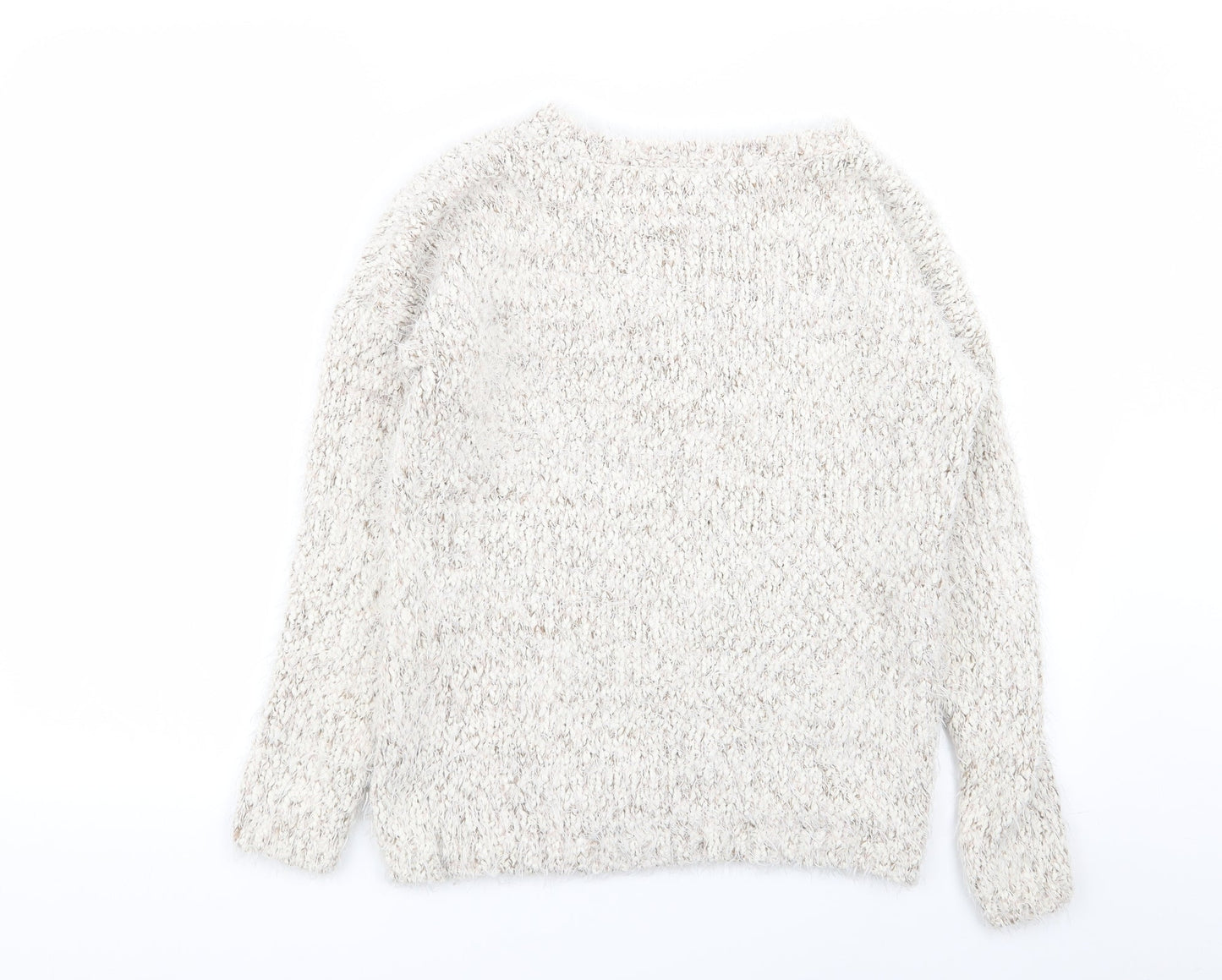 Primark Womens Beige   Pullover Jumper Size 10