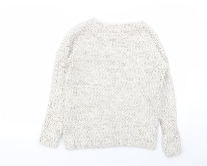 Primark Womens Beige   Pullover Jumper Size 10