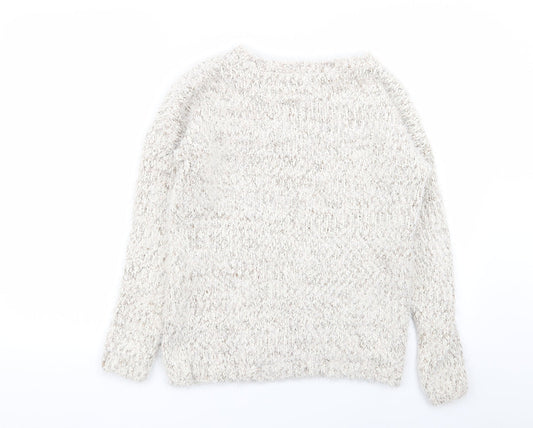 Primark Womens Beige   Pullover Jumper Size 10