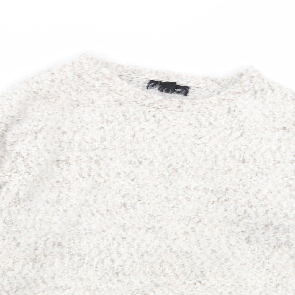 Primark Womens Beige   Pullover Jumper Size 10