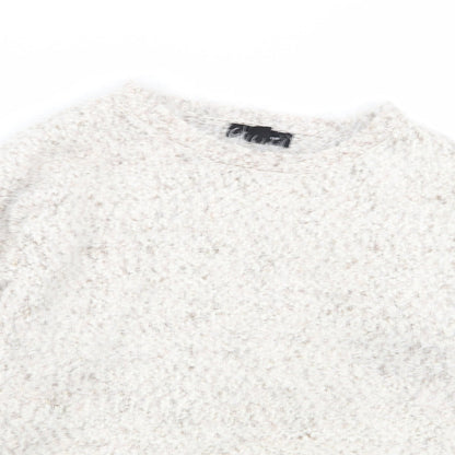 Primark Womens Beige   Pullover Jumper Size 10