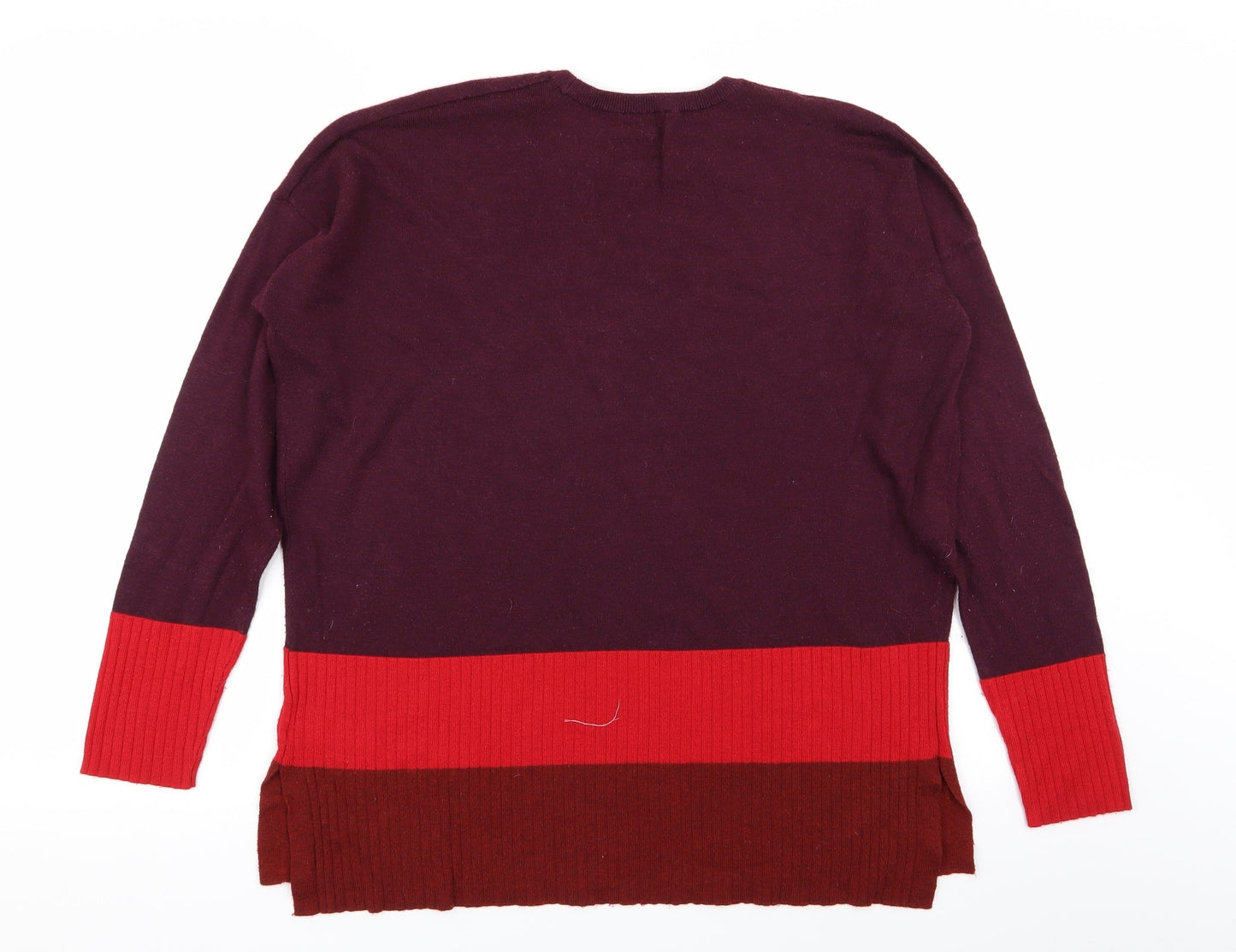 Womens UK Size 12 Warehouse Multicoloured Pullover Jumper