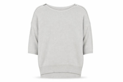 warehose Womens Grey   Pullover Jumper Size L