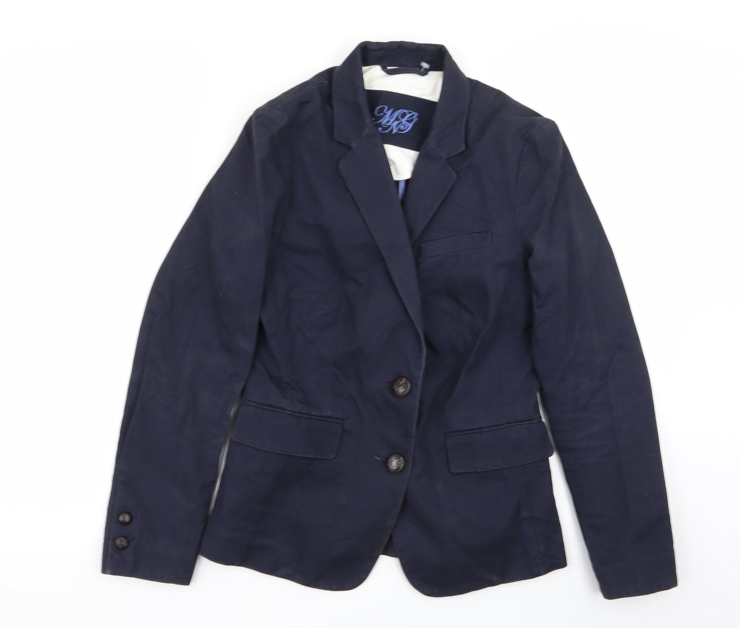 Womens UK Size XS MNG Regular Blue Blazer