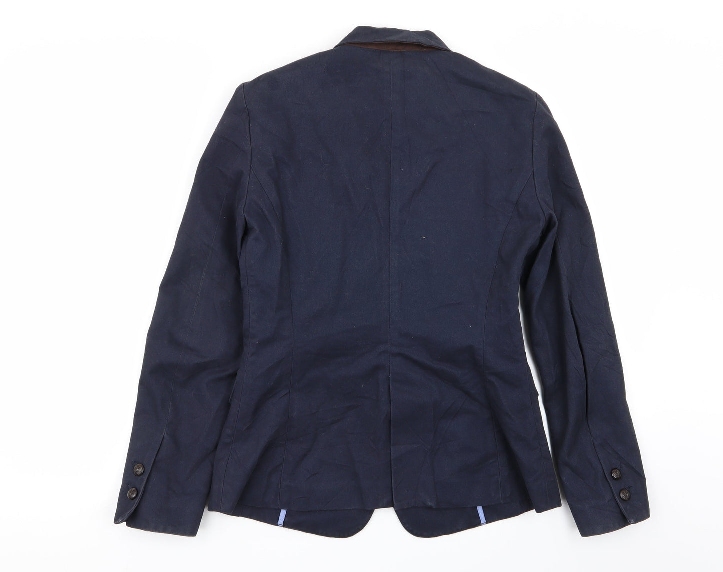 Womens UK Size XS MNG Regular Blue Blazer