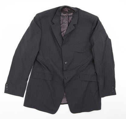 Mens UK Size 44 stvdio Regular Grey Suit Jacket