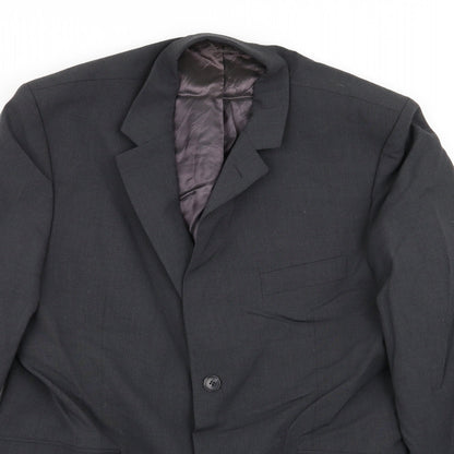 Mens UK Size 44 stvdio Regular Grey Suit Jacket