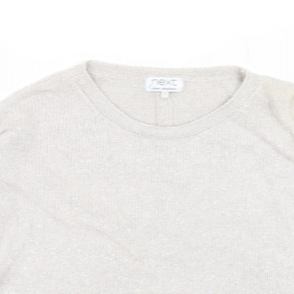Womens UK Size 14 NEXT Grey Pullover Jumper