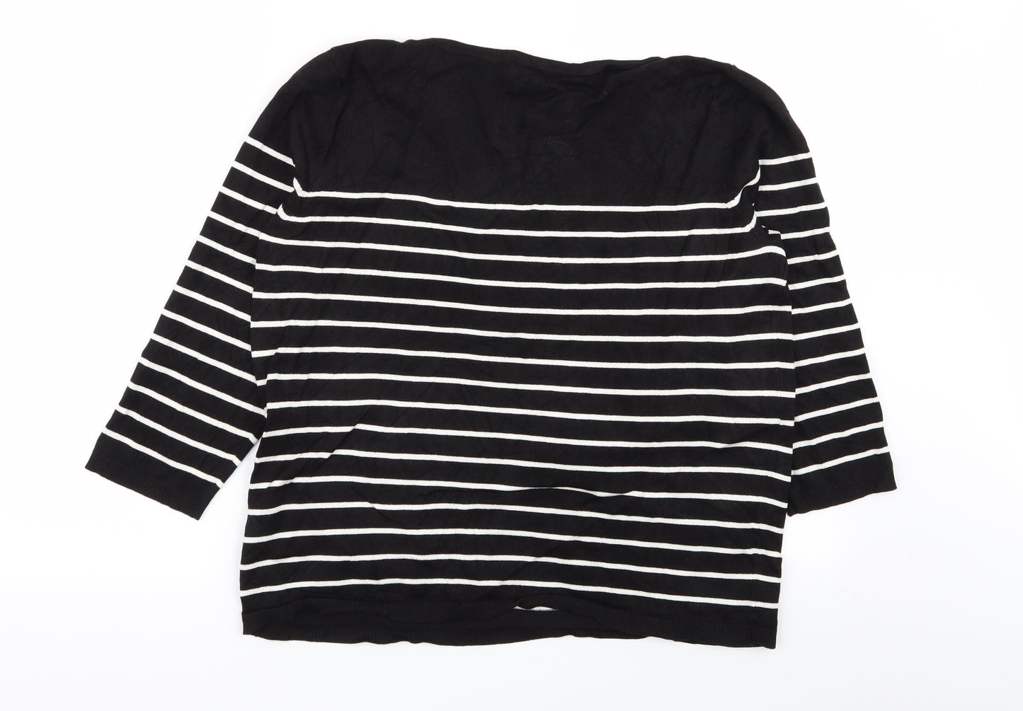 Womens UK Size L H&M Multicoloured Pullover Jumper