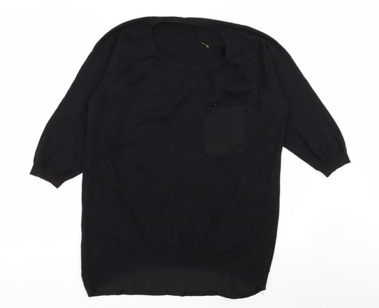 Asda George Womens Black   Pullover Jumper Size 14