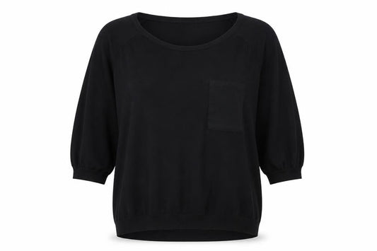 Womens UK Size 14 Asda George Black Pullover Jumper