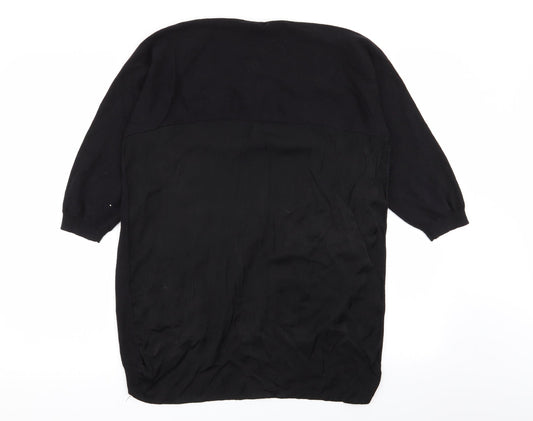 Asda George Womens Black   Pullover Jumper Size 14