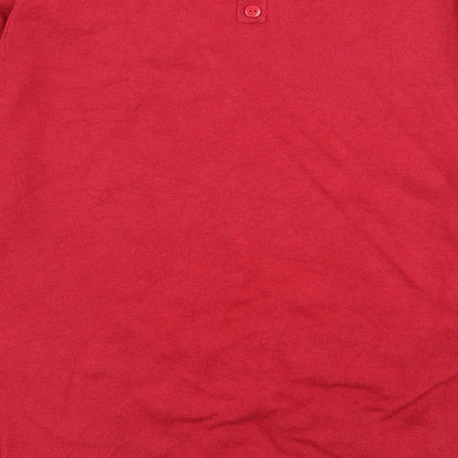 Womens UK Size 10 NEXT Red Pullover Jumper