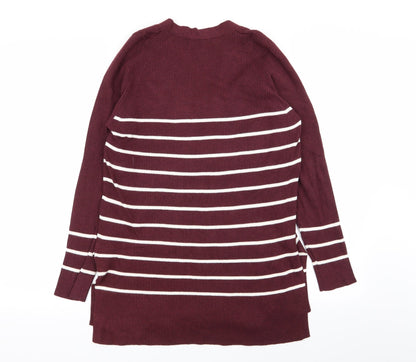 Womens UK Size 10 M&S Multicoloured Pullover Jumper