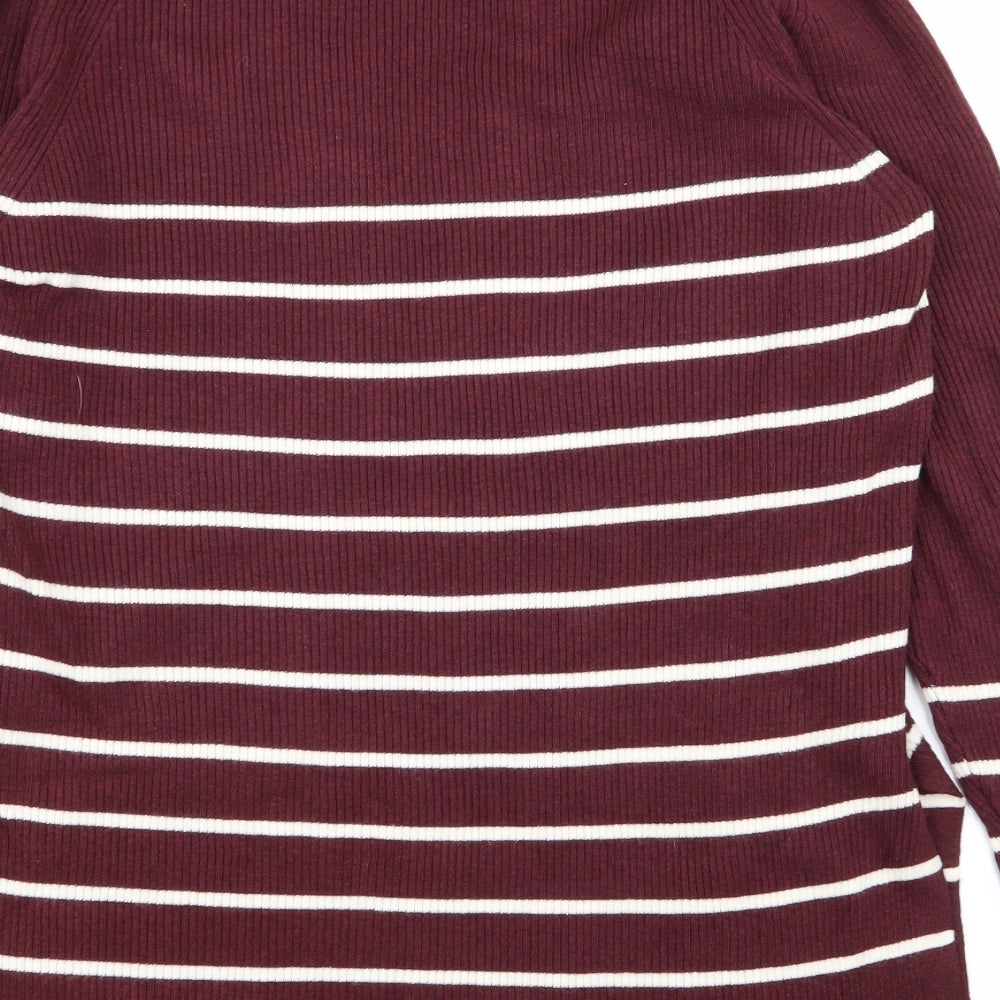 Womens UK Size 10 M&S Multicoloured Pullover Jumper
