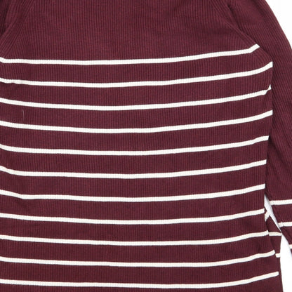 Womens UK Size 10 M&S Multicoloured Pullover Jumper