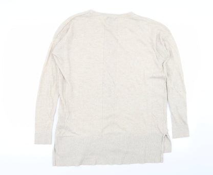 Topshop Womens Beige   Pullover Jumper Size 8