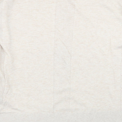 Topshop Womens Beige   Pullover Jumper Size 8