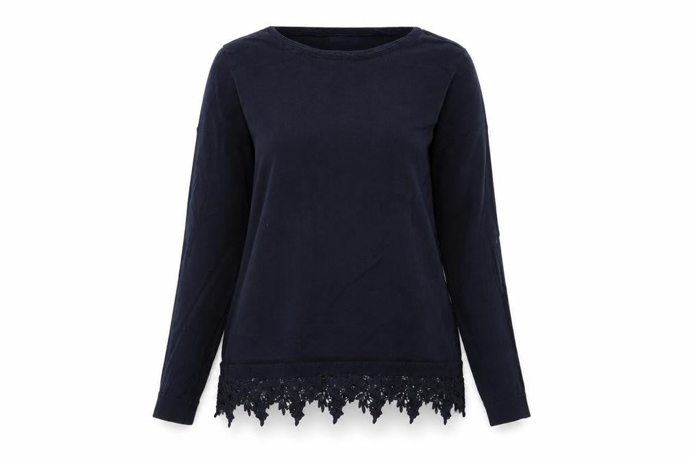 Womens UK Size 10 Dorothy Perkins Blue Pullover Jumper