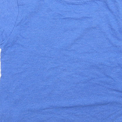 Primark Boys Blue   Basic T-Shirt Size 5-6 Years