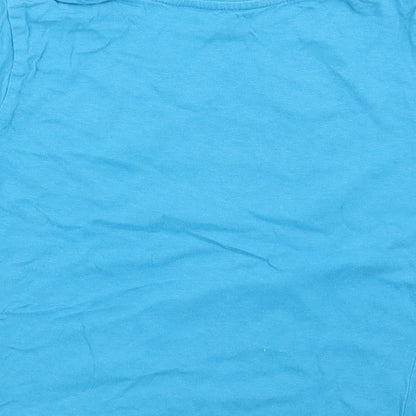 Primark Boys Blue   Basic T-Shirt Size 4-5 Years