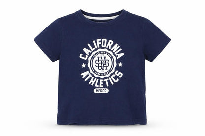 Primark Boys Blue   Basic T-Shirt Size 3-4 Years