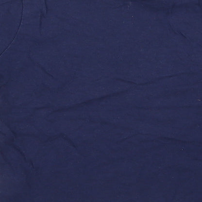 Primark Boys Blue   Basic T-Shirt Size 3-4 Years