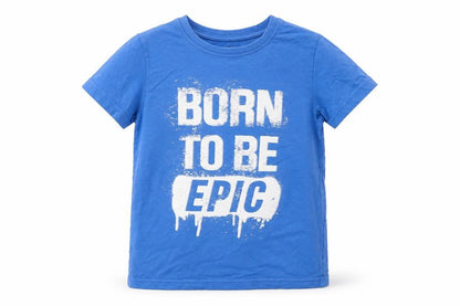 Primark Boys Blue   Basic T-Shirt Size 5-6 Years