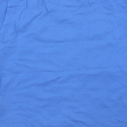 Primark Boys Blue   Basic T-Shirt Size 5-6 Years